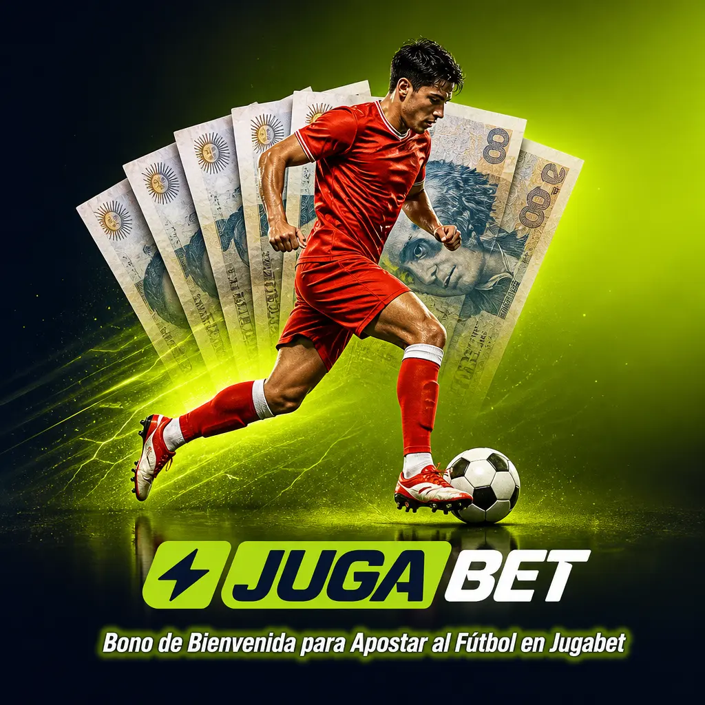 Bono de bienvenida deportivo de Jugabet: 375% en tu primer depósito más Free Bets para apostar al fútbol en Argentina.