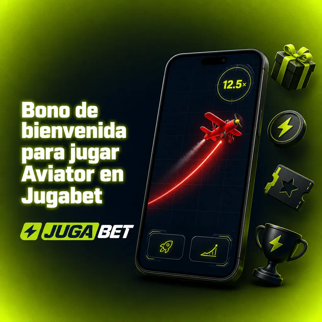 Bono de bienvenida de Jugabet: 375% en tu primer depósito más 450 giros gratis para jugar Aviator y tragamonedas.