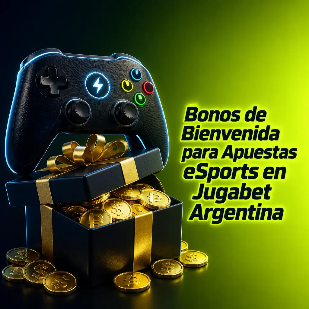 Bonos de bienvenida de Jugabet Argentina para apuestas eSports: hasta 375% extra y Free Bets en Dota 2, CS2 y LoL.