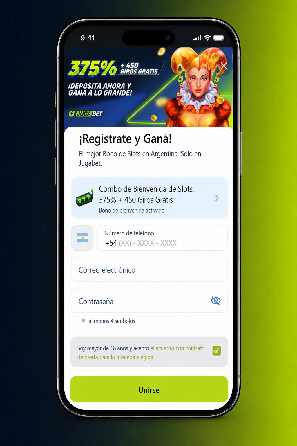 Guía paso a paso para registrarte, depositar y apostar al fútbol en Jugabet