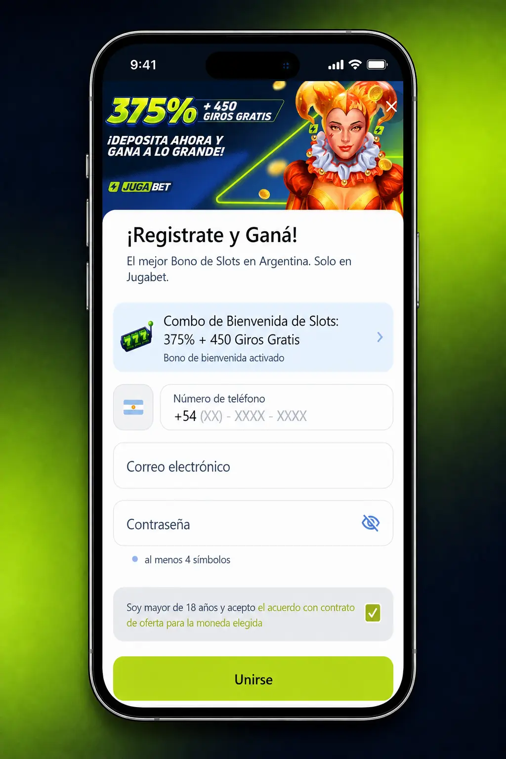Pasos para hacer un depósito en Jugabet Argentina: iniciar sesión, elegir método de pago e ingresar el monto a cargar.