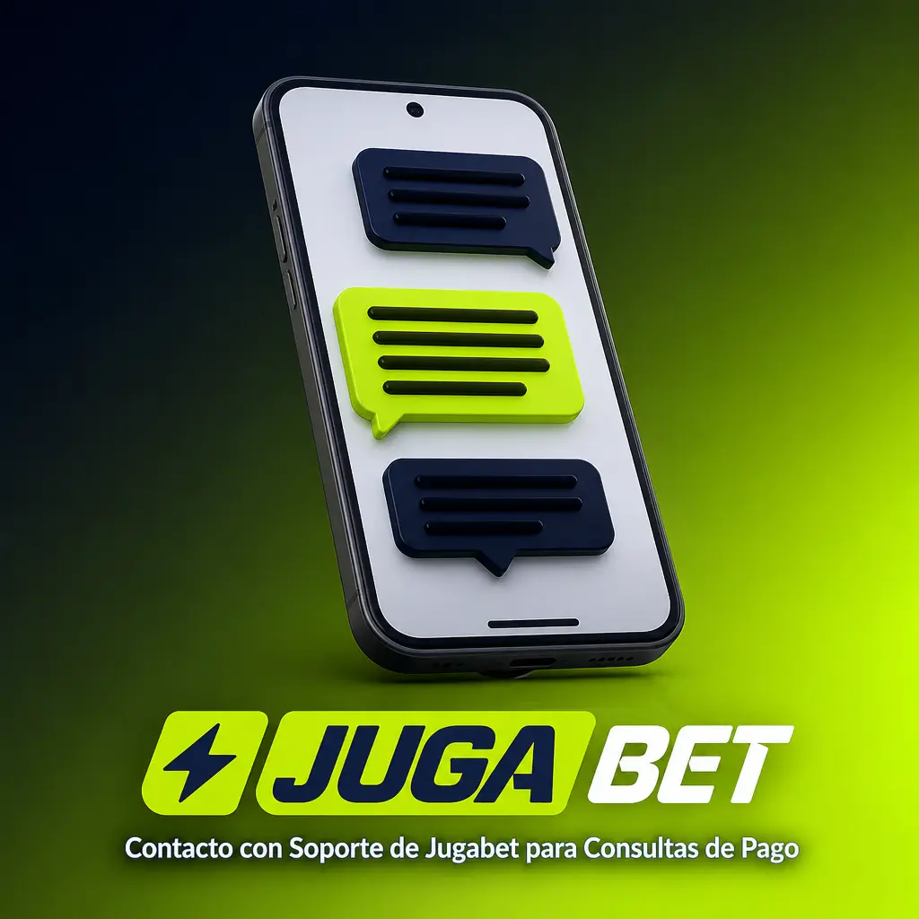 Soporte de Jugabet disponible para consultas sobre depósitos, retiros y pagos vía chat, email o WhatsApp.