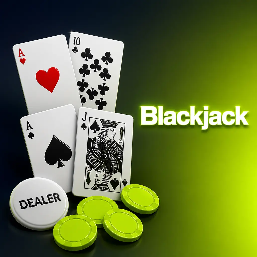 Mesa de blackjack en vivo con crupier real, ideal para sumar 21 y disfrutar variantes como Speed y VIP en Jugabet