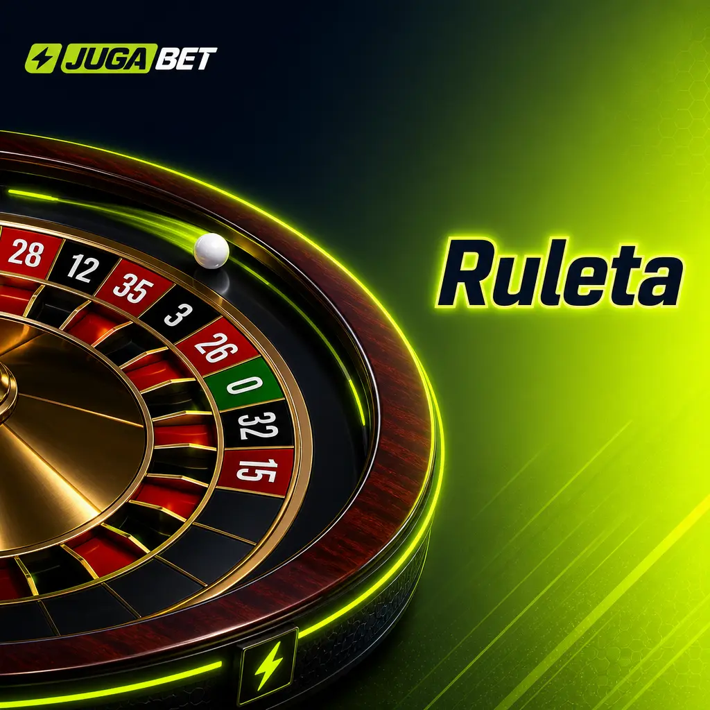 Ruleta en vivo con crupier real: apostá a números, colores o sectores en Jugabet Live desde Argentina.