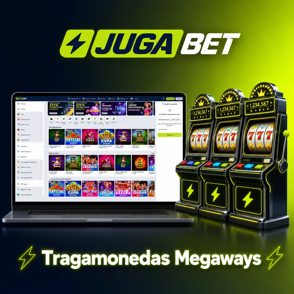 Tragamonedas Megaways en Jugabet: Bonanza, Extra Chilli, White Rabbit, Money Train 2 y más, con hasta 117.649 formas de ganar