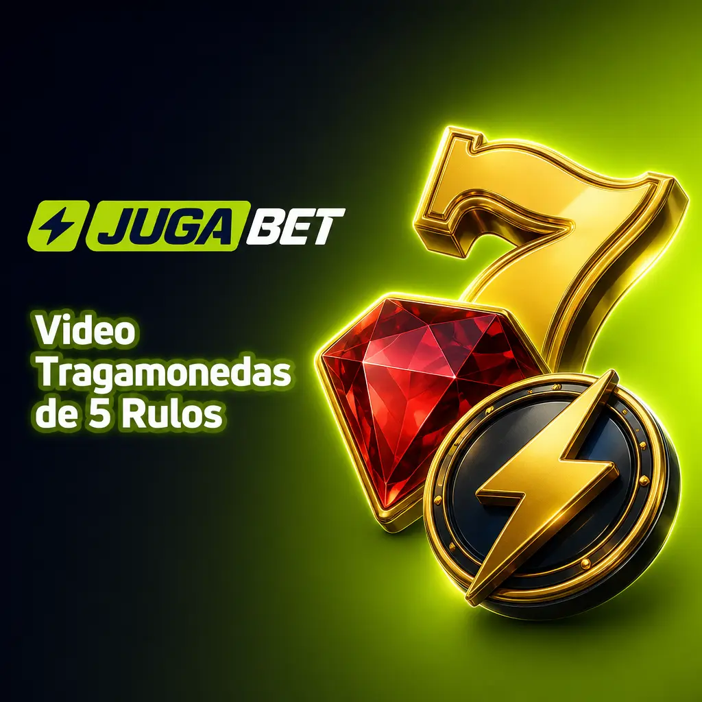 Video tragamonedas de 5 rulos con bonus, wilds y giros gratis: Sweet Bonanza, Gates of Olympus y más en Jugabet.