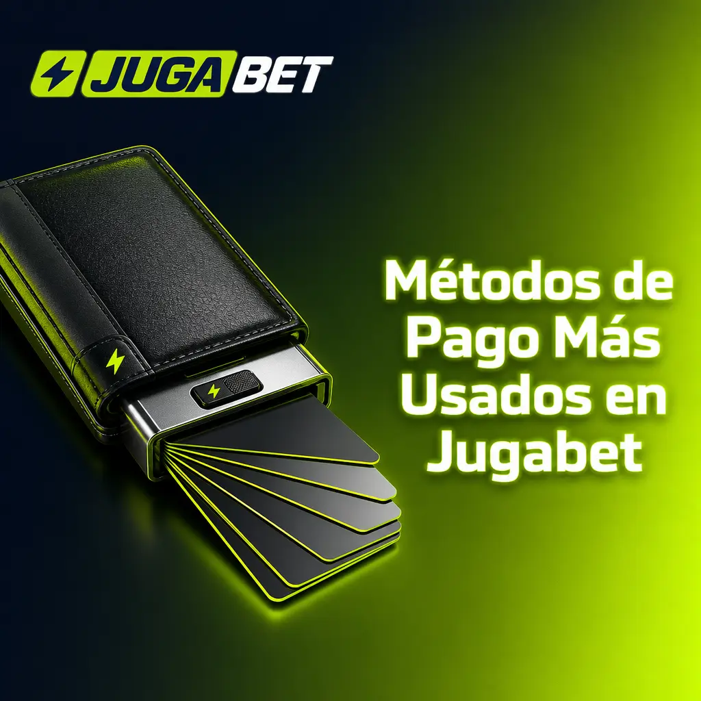 Métodos de pago más usados en Jugabet: Mercado Pago, transferencia bancaria, Astropay, Claro Pay, NaranjaX, Binance Pay y Bybit Pay.