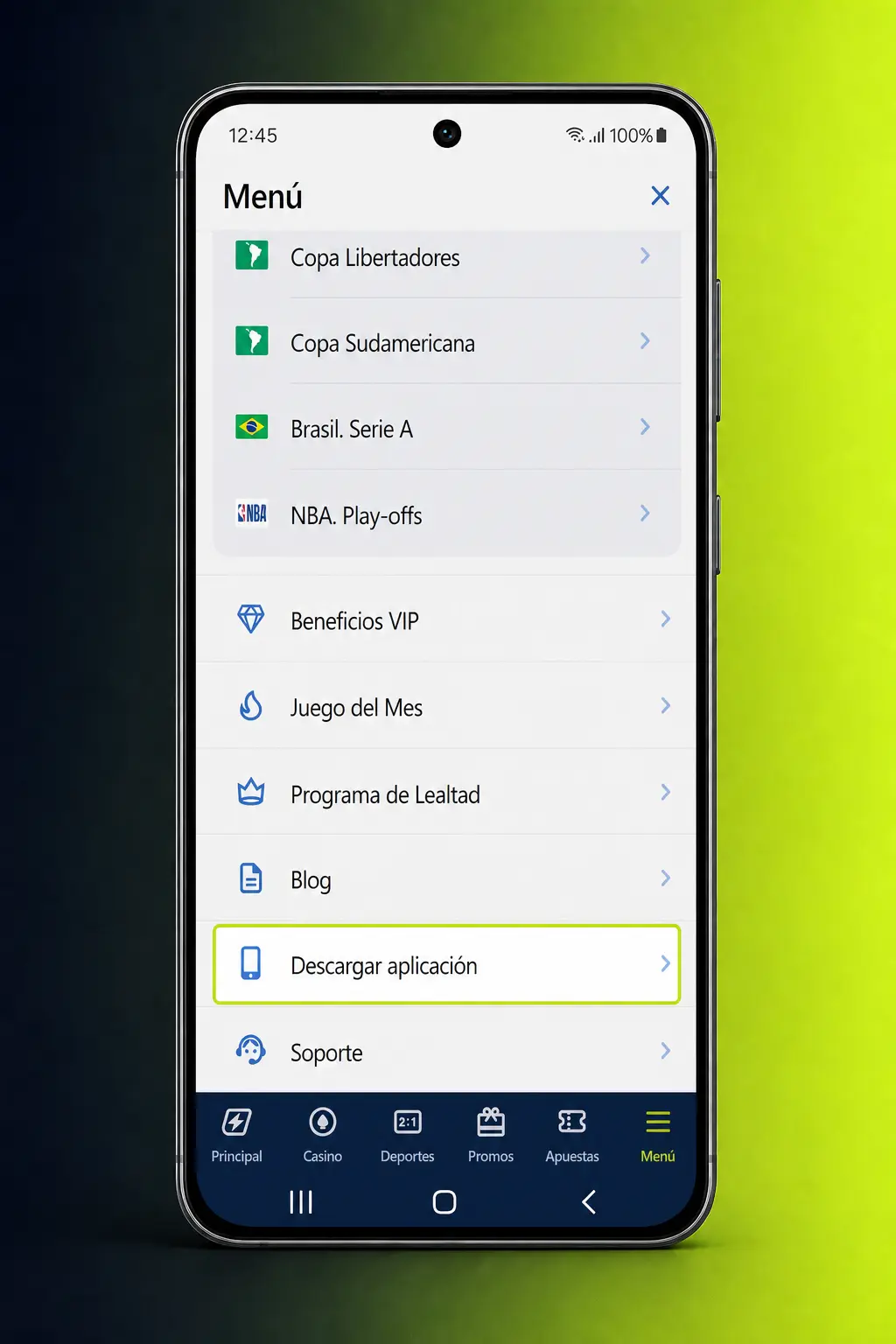 Pasos para descargar e instalar la app APK de Jugabet en dispositivos Android