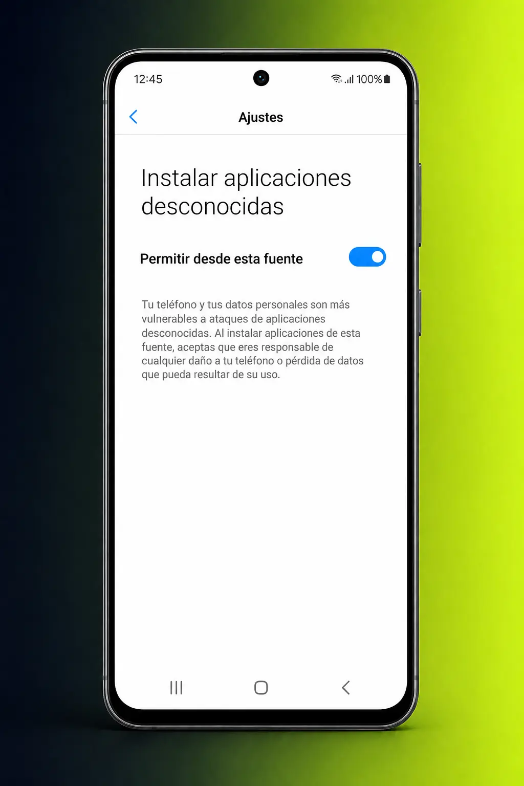 Pasos para descargar e instalar la app APK de Jugabet en Android desde el celular