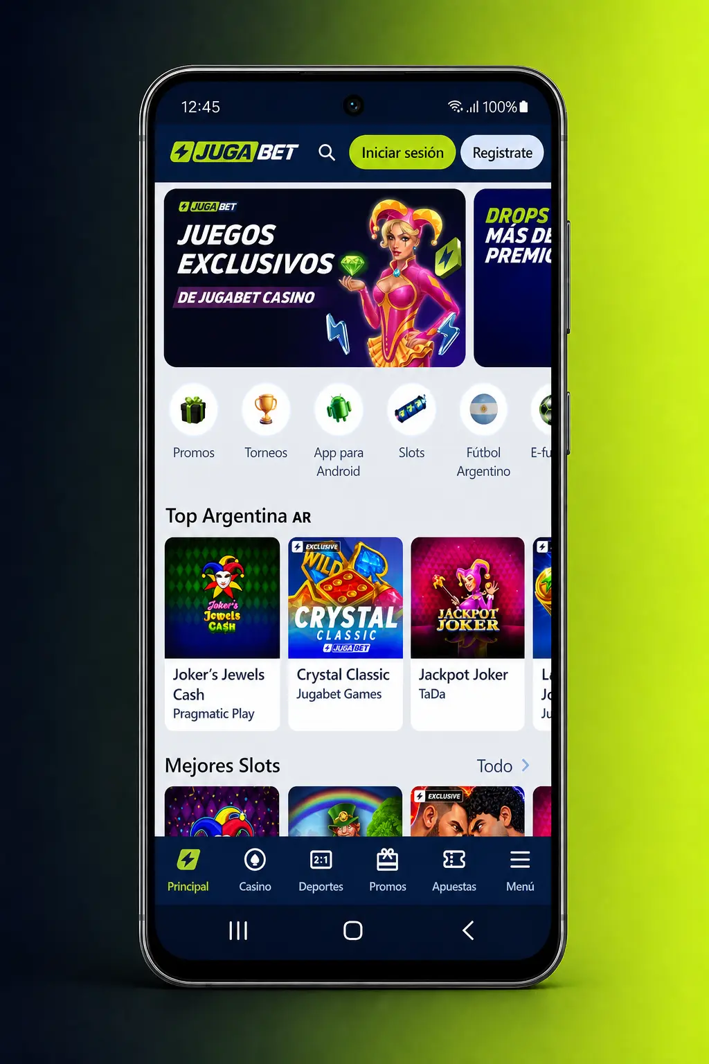 Pasos para descargar e instalar la app APK de Jugabet en Android de forma rápida y segura