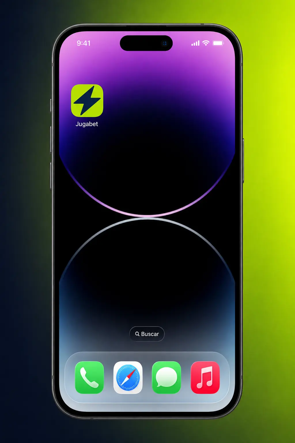 Guía en 4 pasos para descargar e instalar la app de Jugabet en iPhone o iPad desde Safari