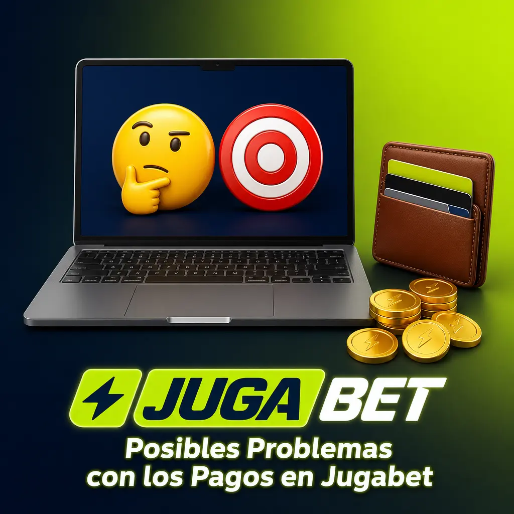 Problemas comunes con pagos en Jugabet: verificación, montos, titularidad y demoras en depósitos o retiros.
