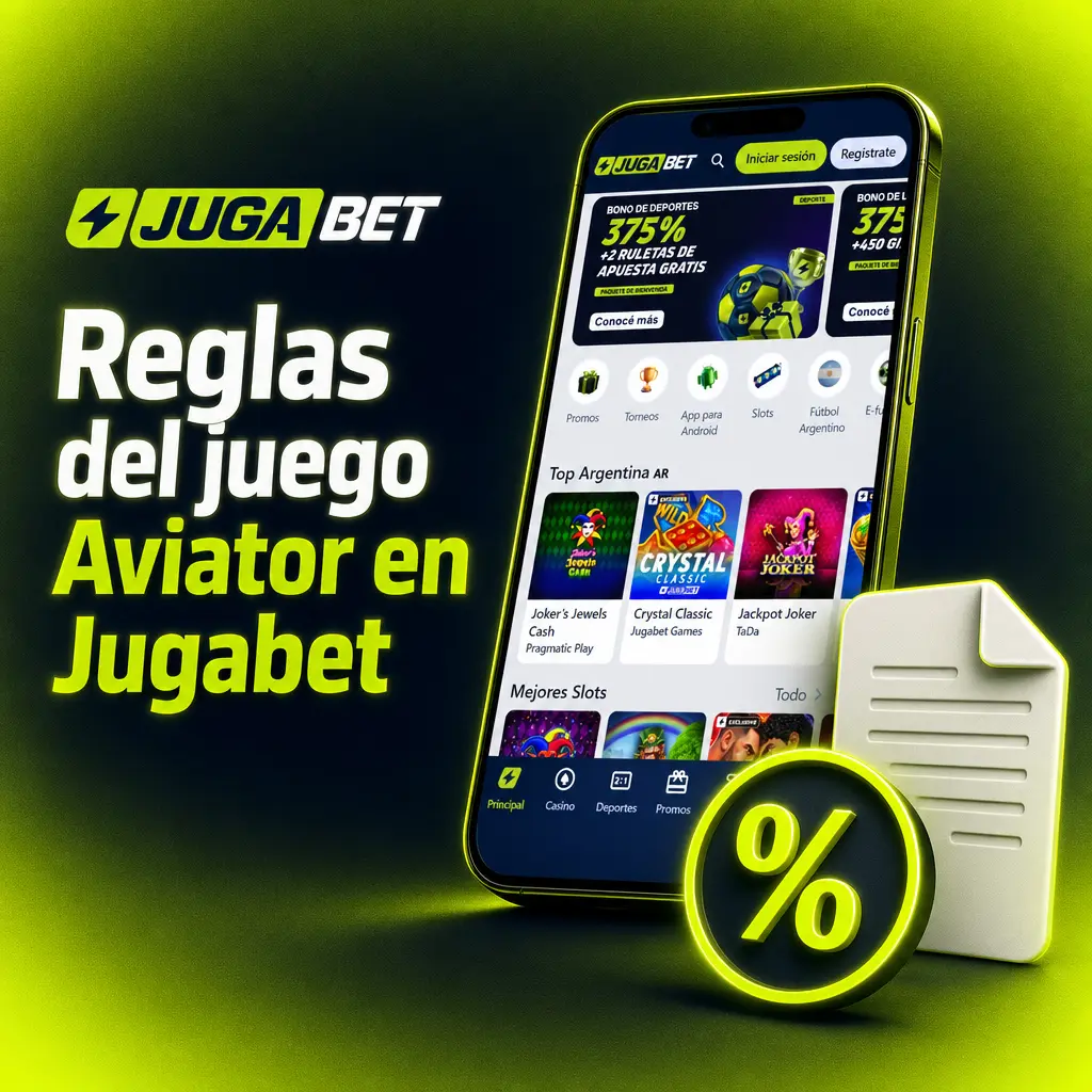 Reglas del juego Aviator en Jugabet: multiplicador en vuelo, retiro manual o automático y apuesta mínima de ARS 100.