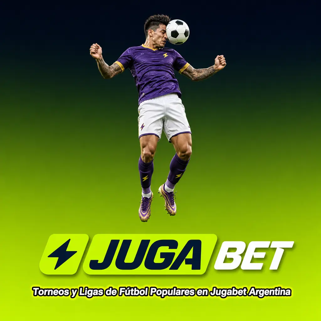 Torneos y ligas de fútbol populares para apostar en Jugabet Argentina, con cuotas prematch y en vivo actualizadas.