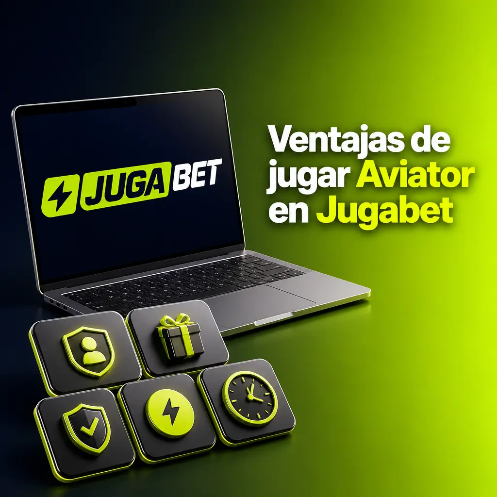 Ventajas de Aviator en Jugabet: depósitos locales, retiro anticipado ilimitado, modo demo, soporte 24hs y apuesta automática.